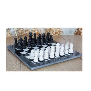 Chess black and white new